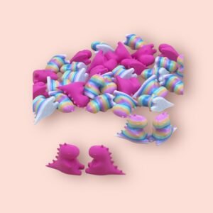 Mini Dinosaur Fidget Figures