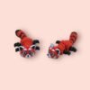 Articulated Red Panda Fidget Figure