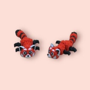 Articulated Red Panda Fidget Figure