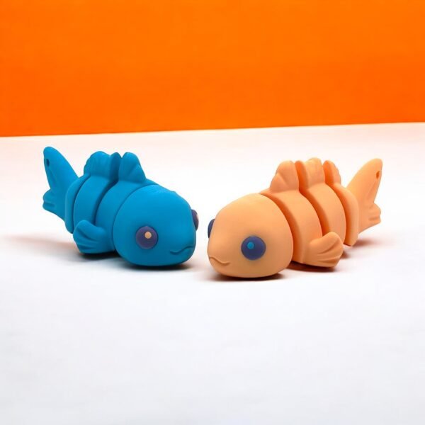 Articulated Fish Duo
