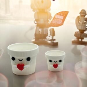 Heartfelt Planter Pots