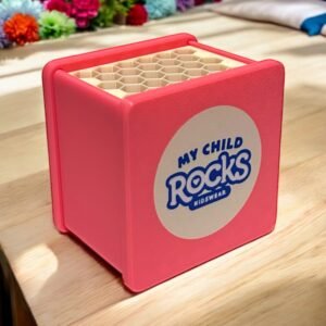 Honeycomb Desk Organizer Cube