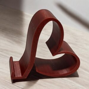 Heart-Shaped Phone & Tablet Stand