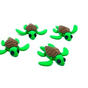 Articulated Sea Turtle Figurine