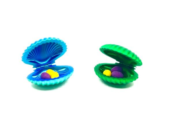 Clamshell Trinket Box