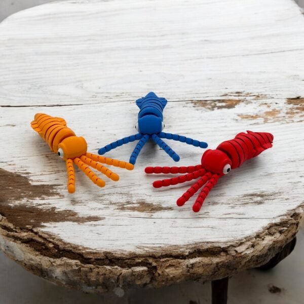 Articulated Sea Crawler Octopus Figurine - Image 2