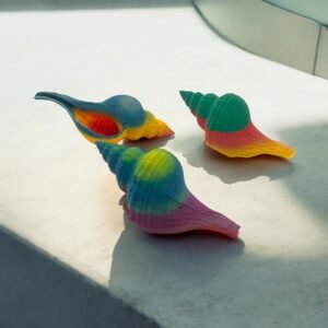 Gradient Seashell Replica