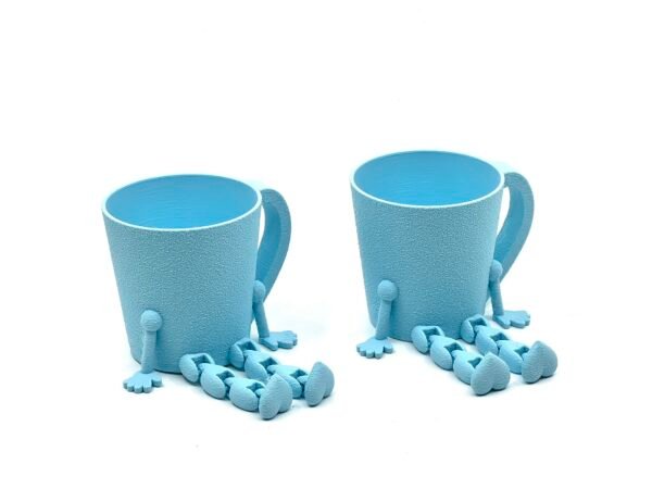 Playful Legs Mug