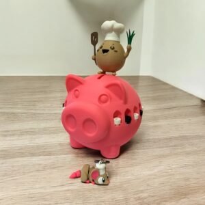 Chef Spud’s Puzzle Piggy Bank