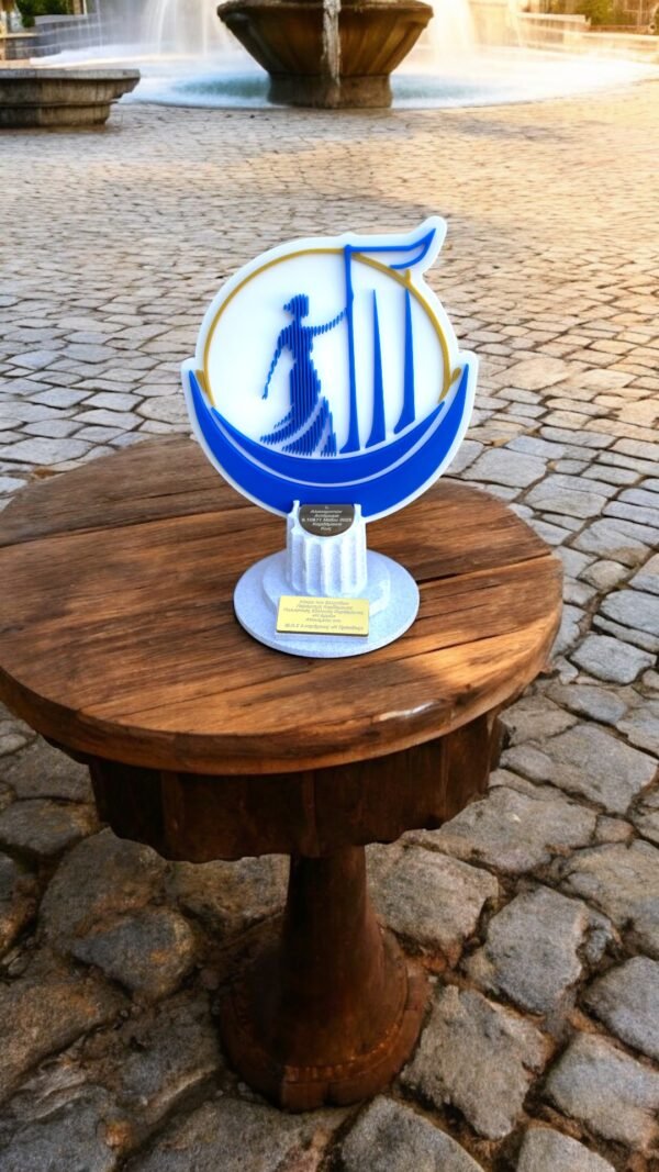 Custom 3D-Printed Award Trophy - Image 2