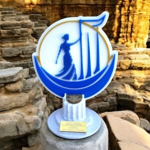 Custom 3D-Printed Award Trophy