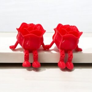 Articulated Rose Planter