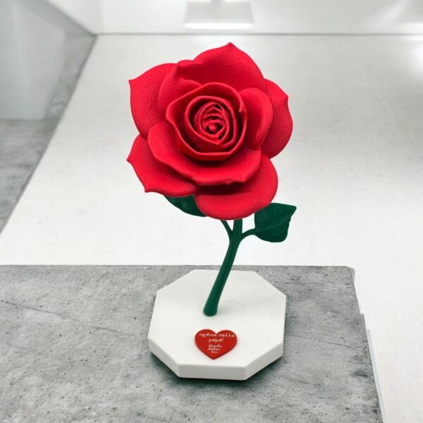 Celebrate Love with a 3D-Printed Eternal Rose - Image 2