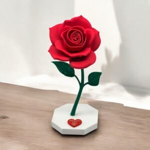Celebrate Love with a 3D-Printed Eternal Rose