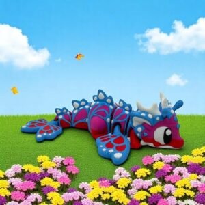 Rainbow Dragon Fidget Buddy