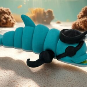 Pirate Fish Fidget Toy
