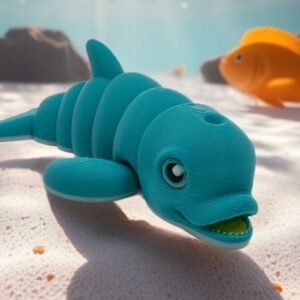 Articulated 3D Fish Fidget