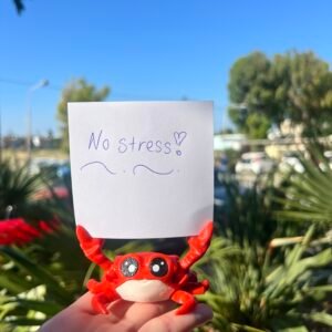 Articulated Crab Note & Photo Holder