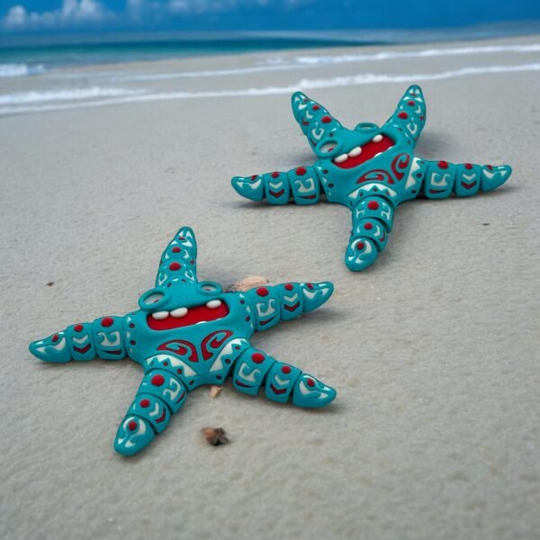 Articulated Tribal Starfish