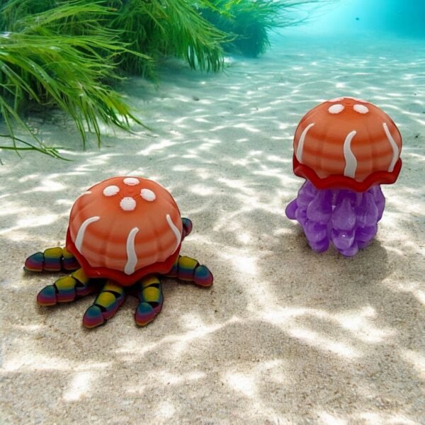 Articulated Jellyfish Fidget Toy