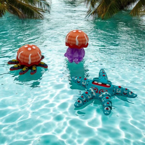 Articulated Jellyfish Fidget Toy - Image 2