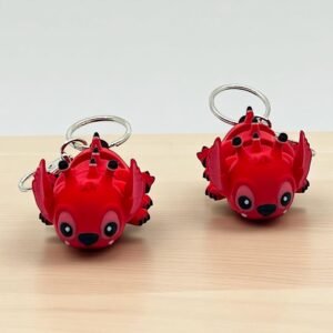 Cute Sheep Keychain – 3D Printed Farm Animal Accessory