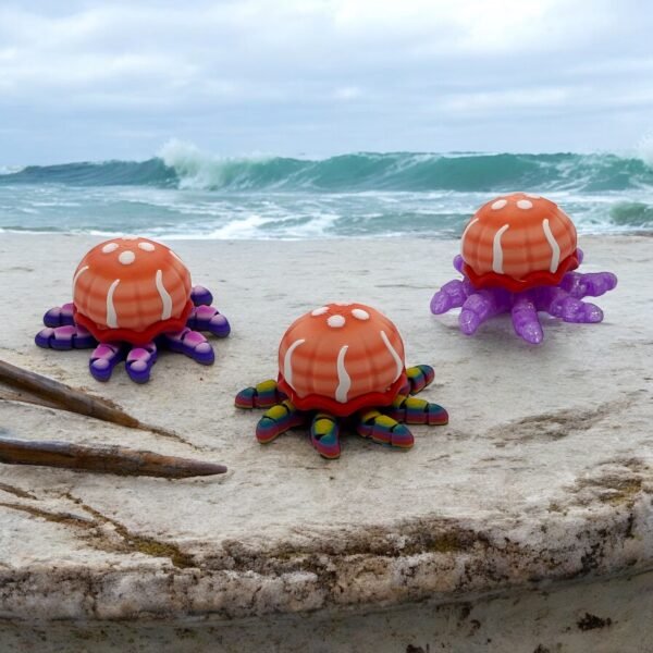 Articulated Jellyfish Fidget Toy - Image 3