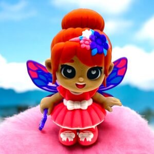 Fairy Doll 3D Printed Figurine – Magical Butterfly Fairy Toy