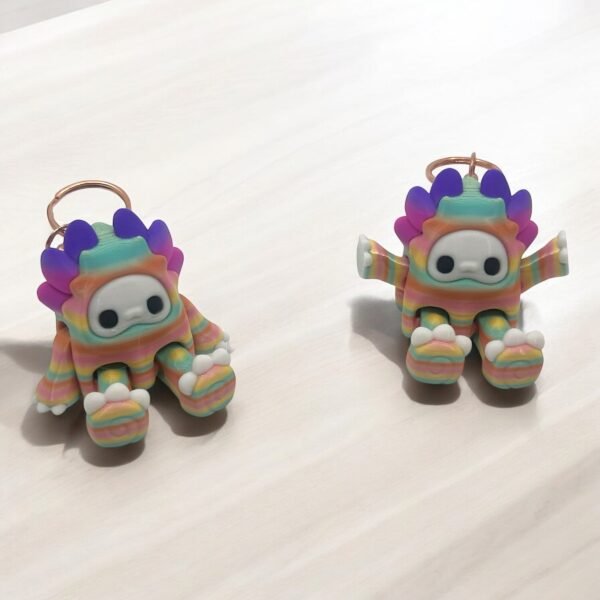 Mini Monster Figures – Cute 3D Printed Desk Buddies - Image 2