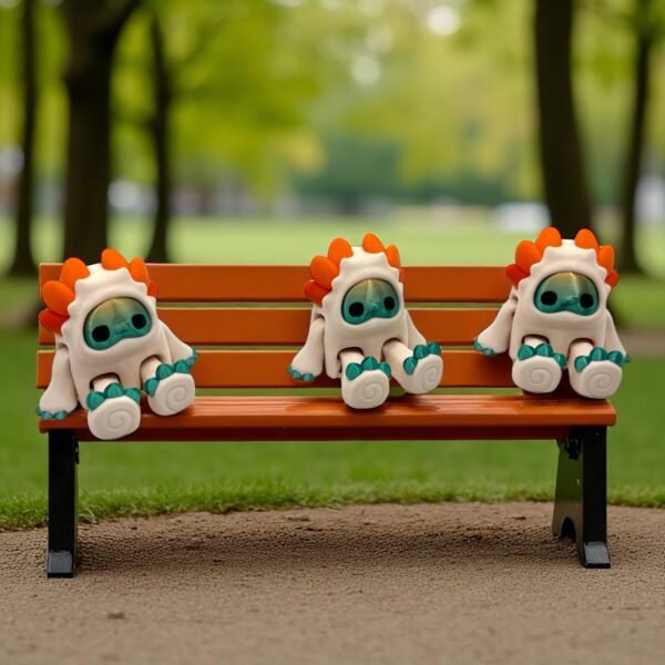 Mini Monster Figures – Cute 3D Printed Desk Buddies - Image 6