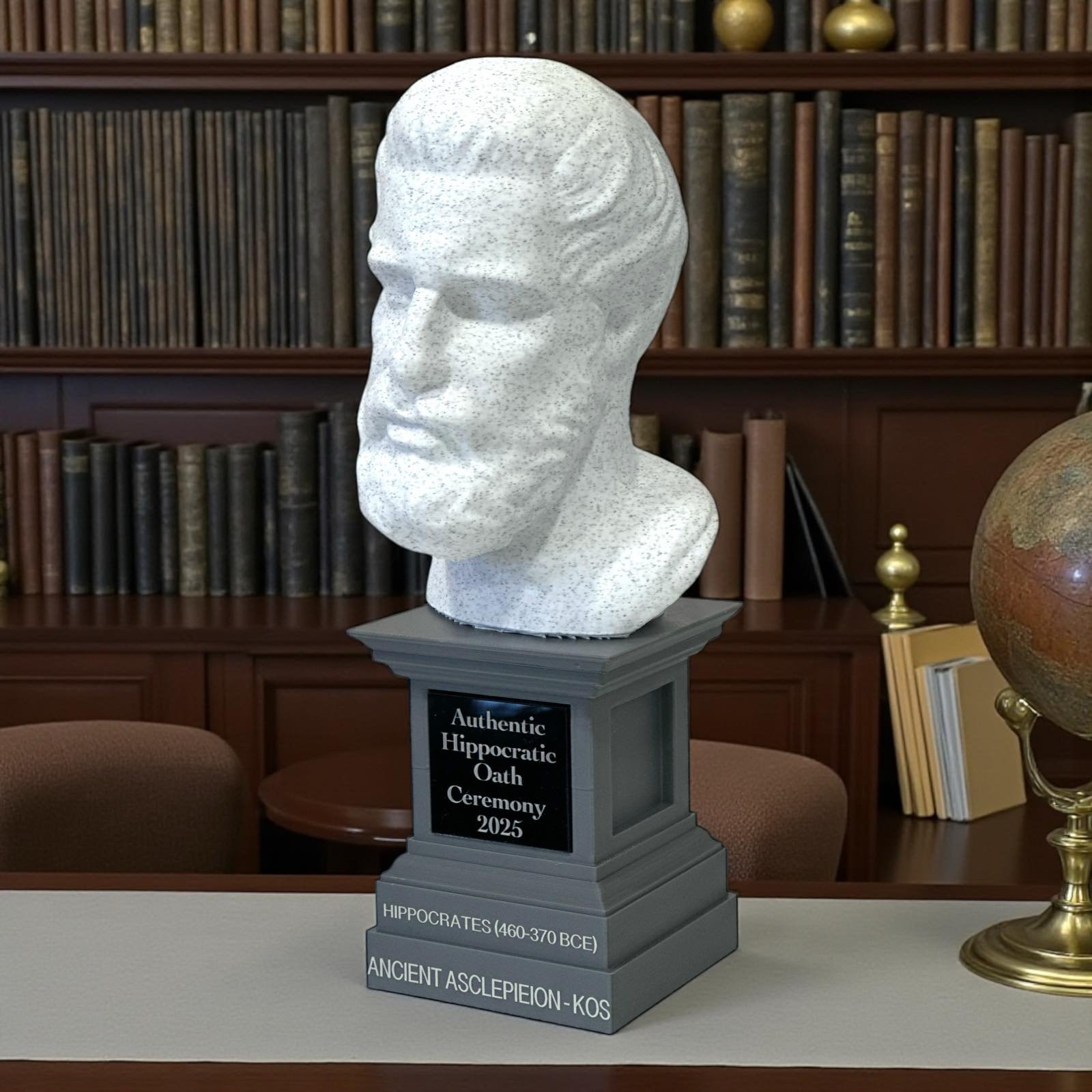 Authentic Hippocratic Oath Ceremony – Hippocrates (460–370 B.C.E.)