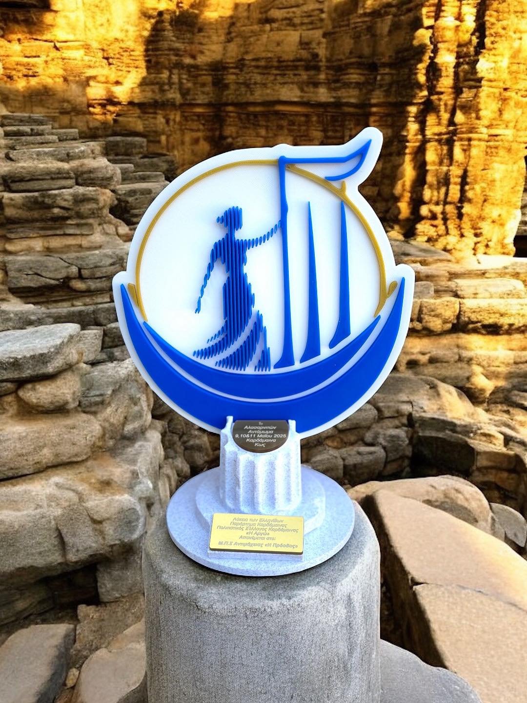 Commemorative Customized Plaque for Traditional Festival Reunion