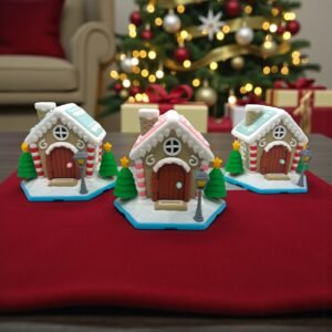 3d X-mas Gingerbread House