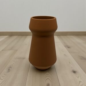 Minimalist Modern Vase – 3D Printed Home Decor Accent