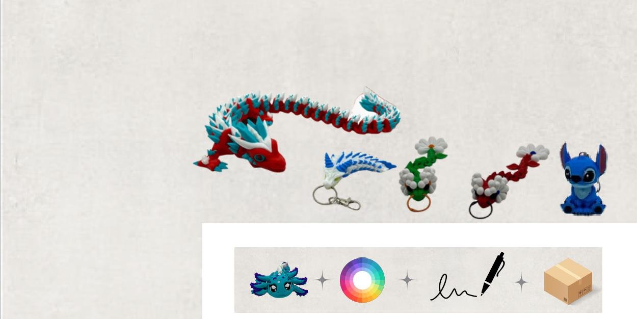 3Dreams custom products – Φτιαγμένο για σένα