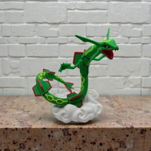 Articulated Sky Dragon Figurine on Cloud Base