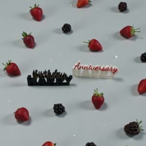 Anniversary Decorative Word Accessory