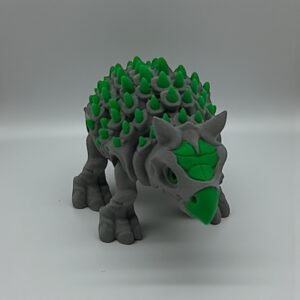 Articulated Ankylosaurus Mini Figure