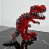 Articulated Skeleton T-Rex Figurine