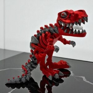 Articulated Skeleton T-Rex Figurine