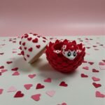 Heart Egg Dragon Split Figurine Set Valentines Day