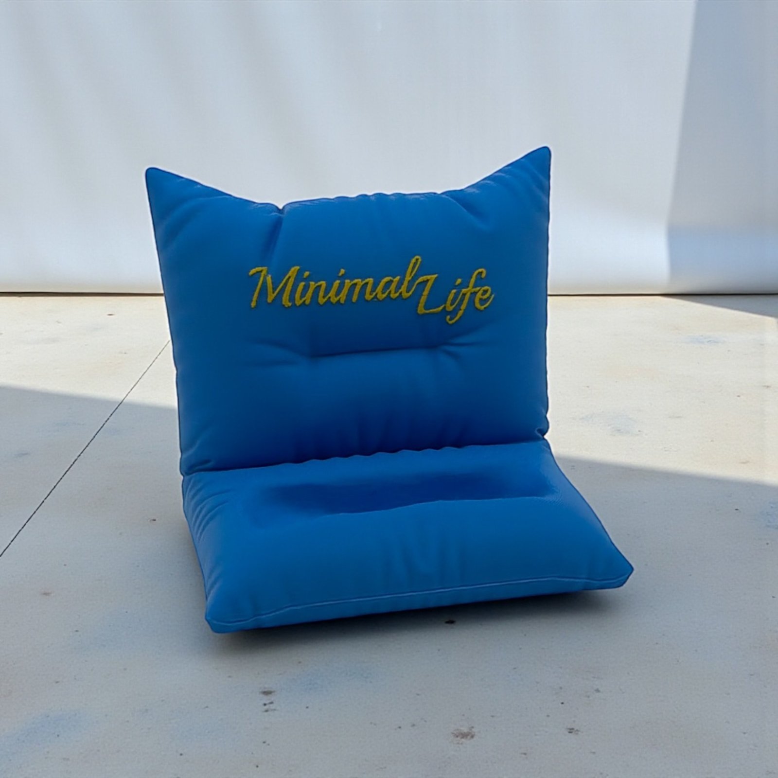 Phone Pillow Stand Blue