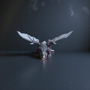 The Red Death Dragon