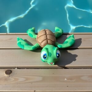 Sea Turtle Figurine