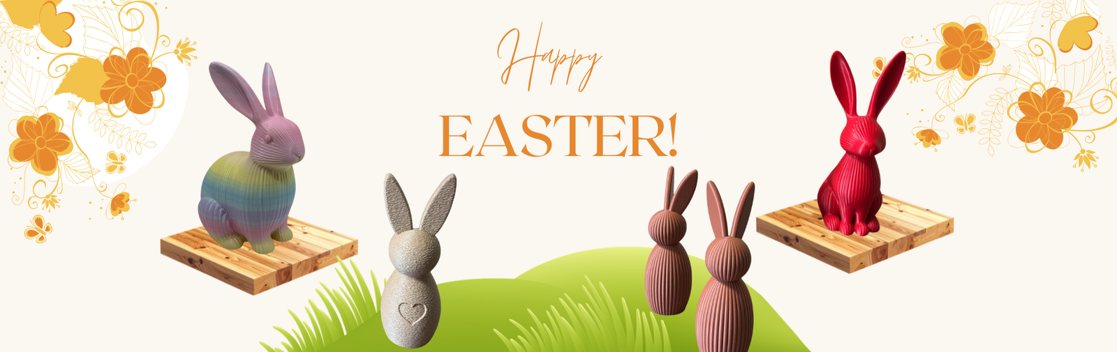 Happy Easter from 3Dreams