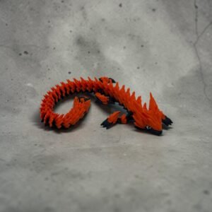 Silky Red Dragon