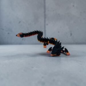 Silky Black Dragon