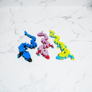 Articulated Stone Dragon