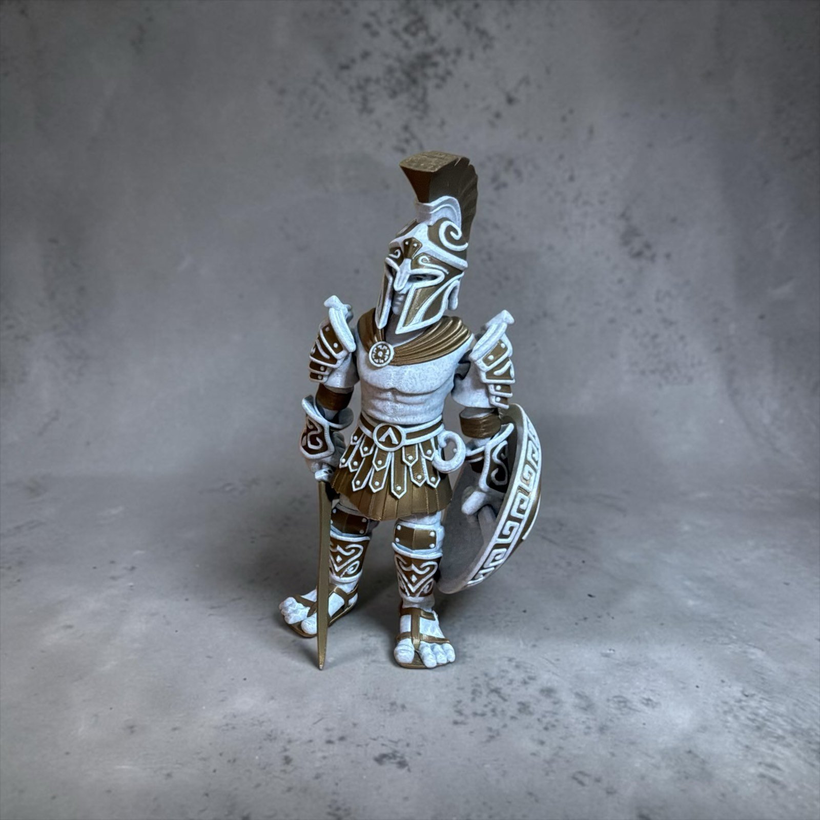 Spartan Warrior Figurine - Image 2