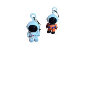 Interstellar Astronaut Keychain